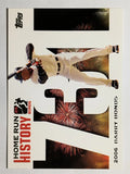 2005 Topps Barry Bonds Home Run History #731 Barry Bonds HR731