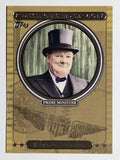 2007 Topps Distinguished Service #DS26 Winston Churchill