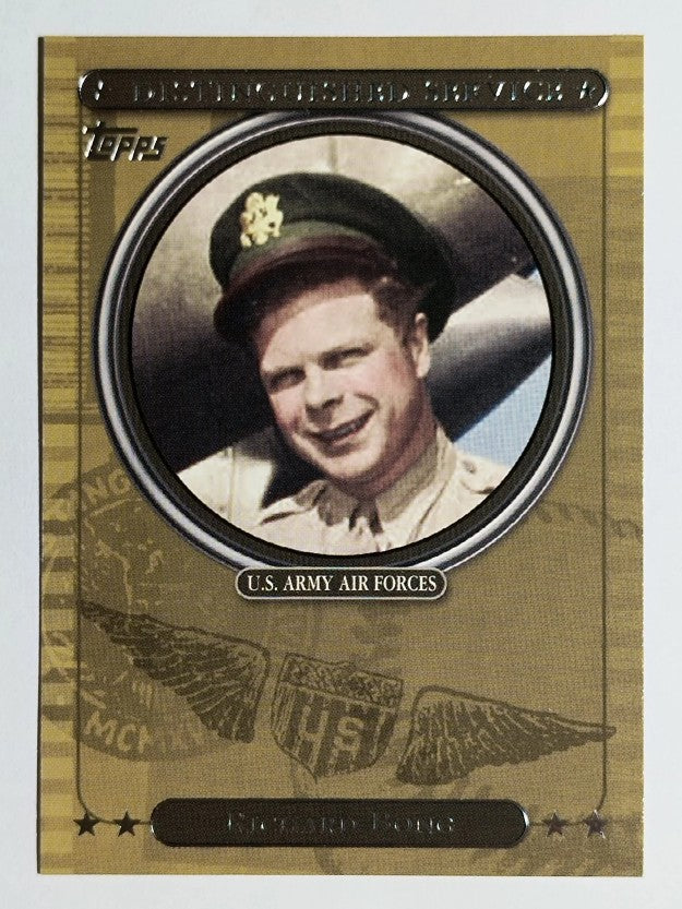 2007 Topps Distinguished Service #DS30 Richard Bong