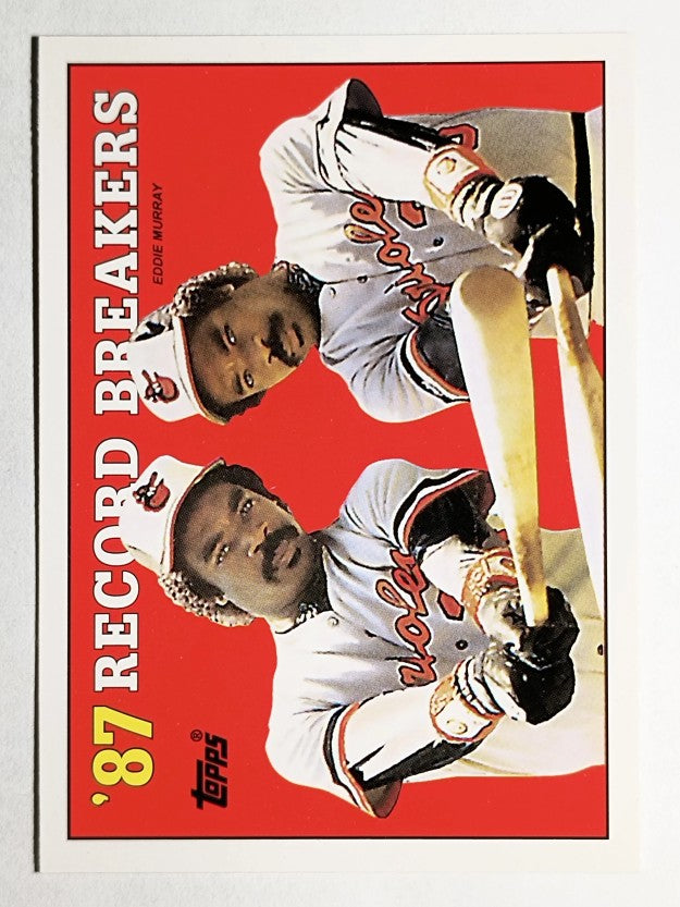 2010 Topps Cards Your Mom Threw Out #CMT153 Eddie Murray