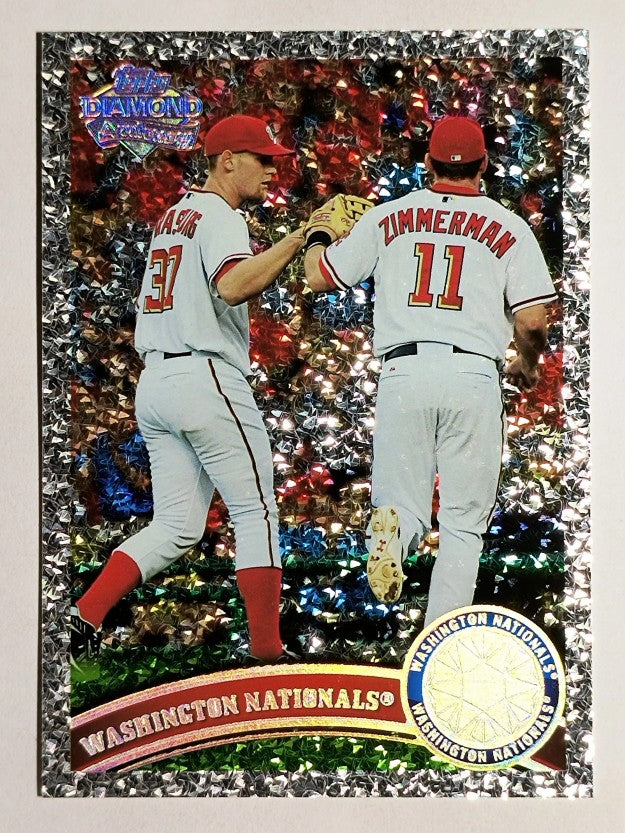 2011 Topps Diamond Anniversary #374 Washington Nationals