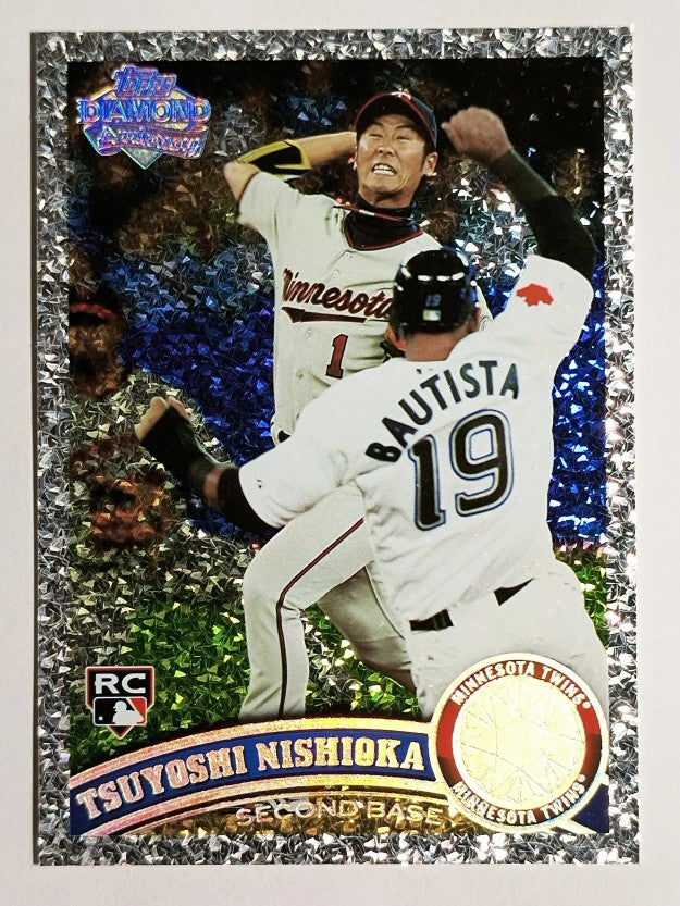 2011 Topps Diamond Anniversary #501 Tsuyoshi Nishioka
