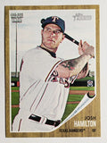 2011 Topps Heritage #1 Josh Hamilton