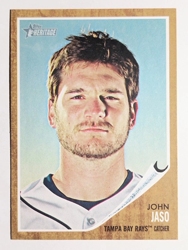 2011 Topps Heritage #16 John Jaso