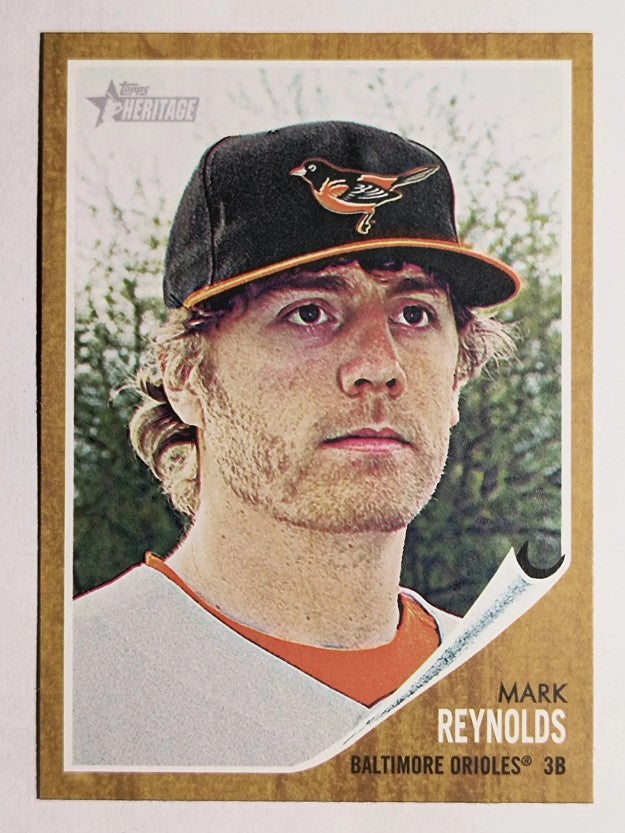 2011 Topps Heritage #36 Mark Reynolds