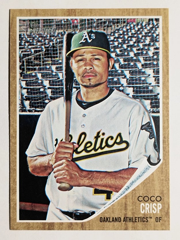 2011 Topps Heritage #38 Coco Crisp