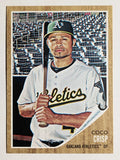 2011 Topps Heritage #38 Coco Crisp