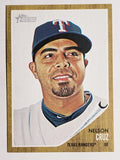2011 Topps Heritage #42 Nelson Cruz