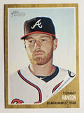 2011 Topps Heritage #63 Tommy Hanson
