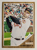 2011 Topps Heritage #64 Nick Markakis