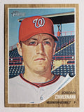 2011 Topps Heritage #79 Jordan Zimmermann