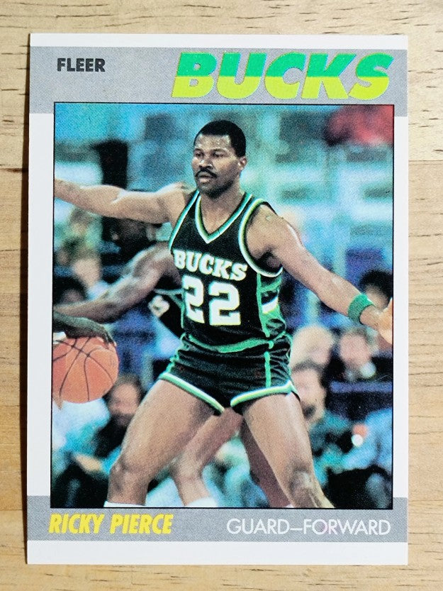 1987-88 Fleer #87 Ricky Pierce