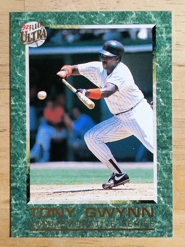 1992 Ultra Gwynn #7 Tony Gwynn