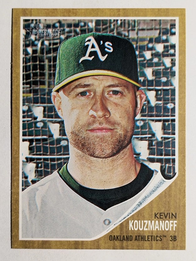 2011 Topps Heritage #82 Kevin Kouzmanoff