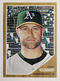 2011 Topps Heritage #82 Kevin Kouzmanoff