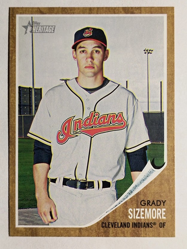 2011 Topps Heritage #97 Grady Sizemore
