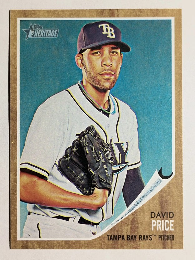 2011 Topps Heritage #100 David Price