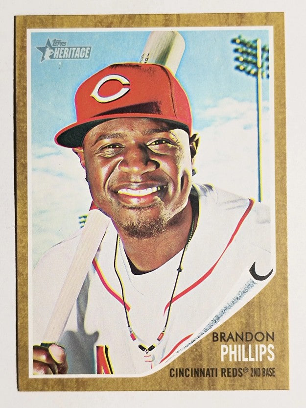 2011 Topps Heritage #103 Brandon Phillips