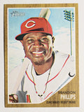 2011 Topps Heritage #103 Brandon Phillips