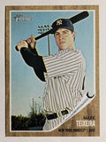 2011 Topps Heritage #110 Mark Teixeira