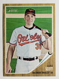 2011 Topps Heritage #112 Luke Scott