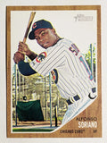 2011 Topps Heritage #115 Alfonso Soriano