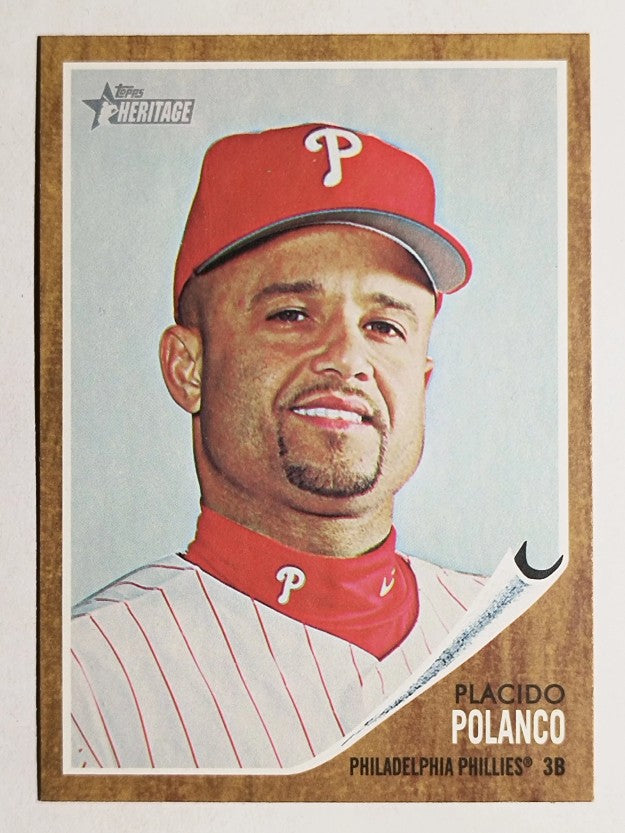2011 Topps Heritage #146 Placido Polanco