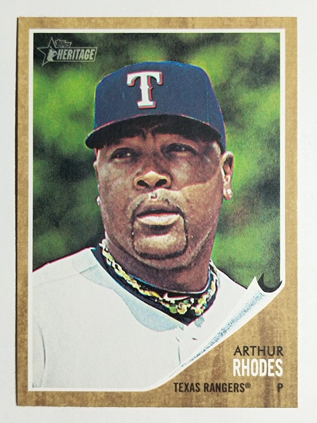 2011 Topps Heritage #151 Arthur Rhodes