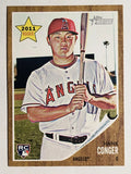 2011 Topps Heritage #156 Hank Conger RC