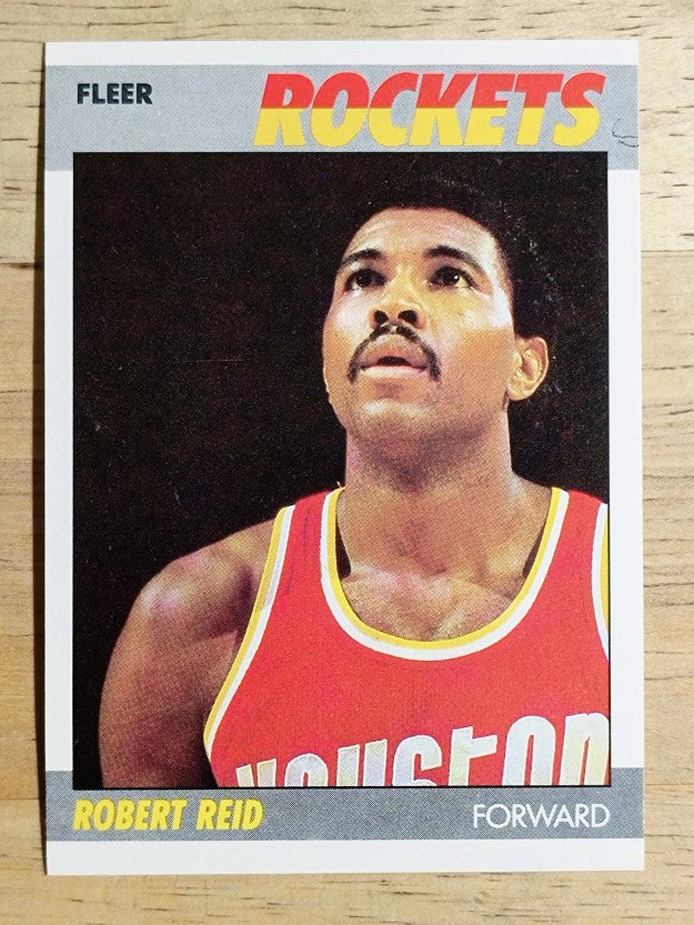 1987-88 Fleer #91 Robert Reid