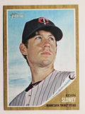 2011 Topps Heritage #166 Kevin Slowey