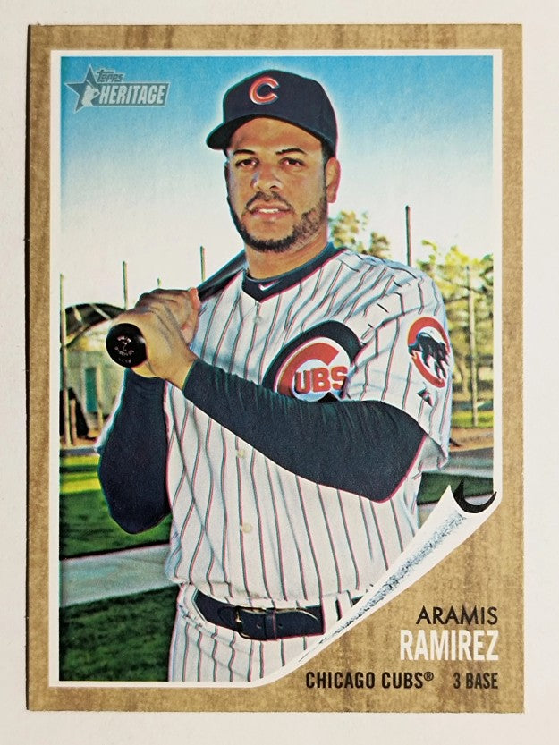 2011 Topps Heritage #170 Aramis Ramirez