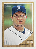 2011 Topps Heritage #173 Jhonny Peralta
