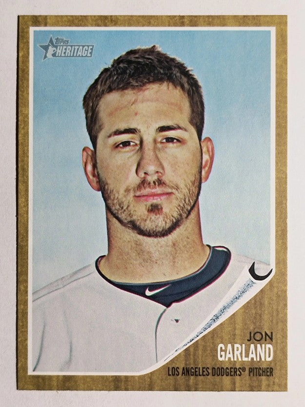 2011 Topps Heritage #174 Jon Garland