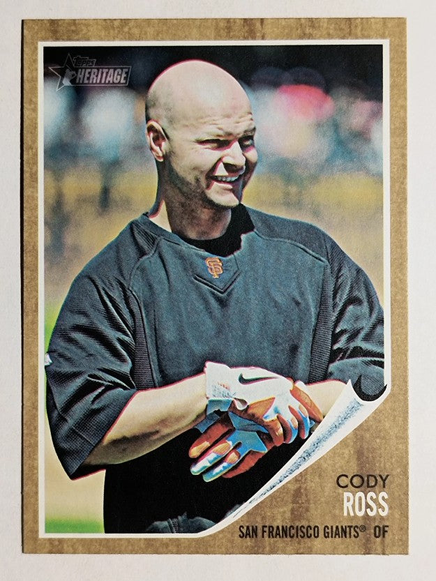 2011 Topps Heritage #182 Cody Ross
