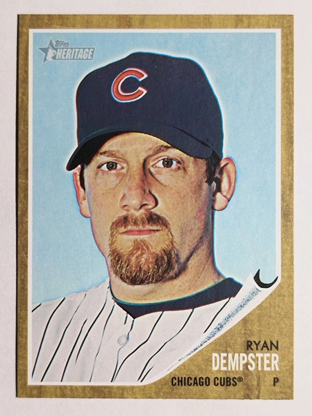 2011 Topps Heritage #191 Ryan Dempster