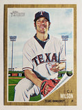 2011 Topps Heritage #207 C.J. Wilson