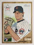 2011 Topps Heritage #224 Casey Coleman RC