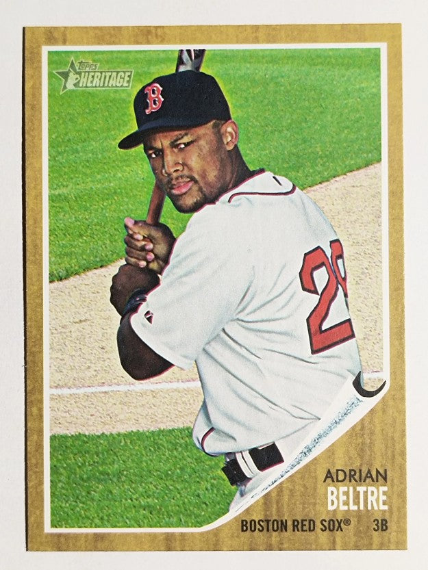 2011 Topps Heritage #225 Adrian Beltre
