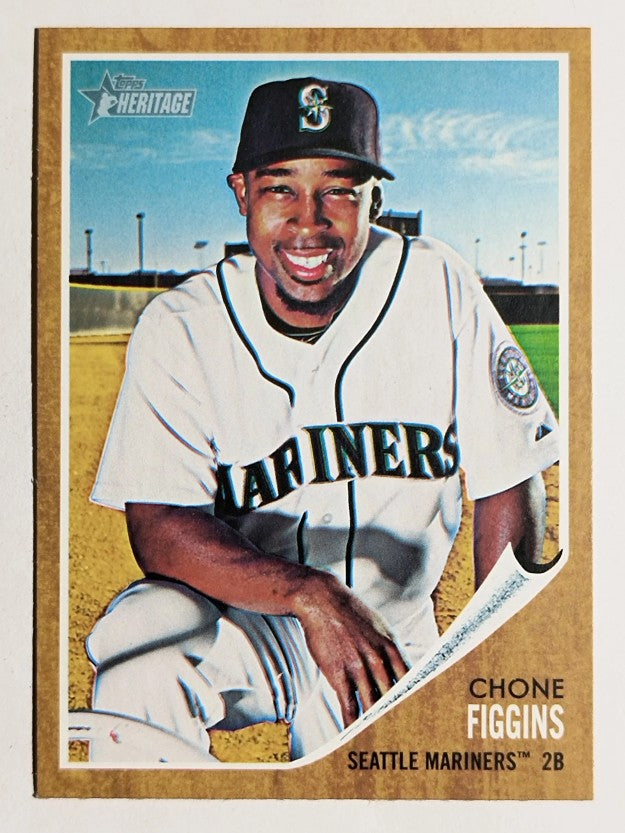 2011 Topps Heritage #231 Chone Figgins