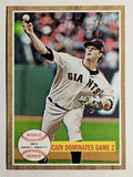 2011 Topps Heritage #233 Matt Cain Dominates HL