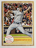 2011 Topps Heritage #235 Madison Bumgarner Baffles HL