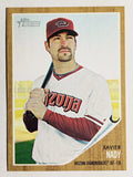 2011 Topps Heritage #240 Xavier Nady