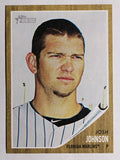 2011 Topps Heritage #241 Josh Johnson