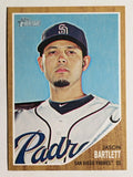 2011 Topps Heritage #245 Jason Bartlett