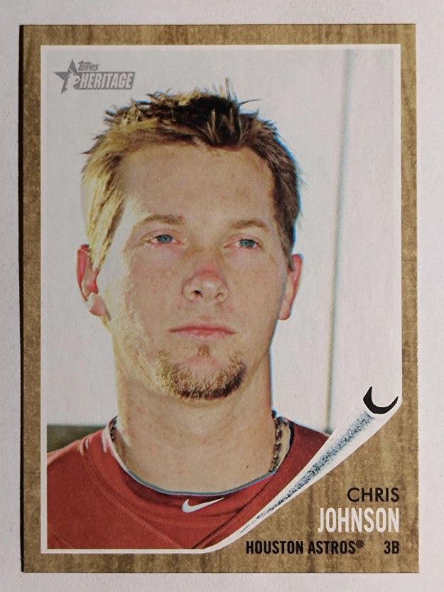 2011 Topps Heritage #248 Chris Johnson