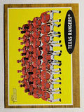 2011 Topps Heritage #251 Texas Rangers