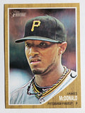 2011 Topps Heritage #252 James McDonald