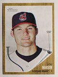 2011 Topps Heritage #253 Lou Marson