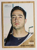 2011 Topps Heritage #258 Ryan Braun
